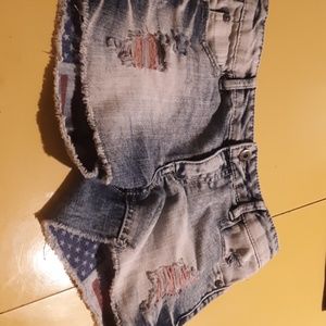 Jean shorts